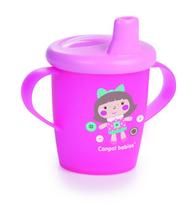 CANPOL BABIES neišsipilantis puodelis 250 ml, rožinis, 31/200_pin
