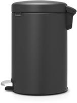 siuksliadezes rusiavimui - Brabantia Pedal Bin NewIcon 12l Mineral Infinite Gray - 2 nuotrauka
