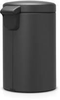 siuksliadezes rusiavimui - Brabantia Pedal Bin NewIcon 12l Mineral Infinite Gray - 3 nuotrauka