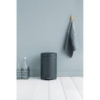 siuksliadezes rusiavimui - Brabantia Pedal Bin NewIcon 12l Mineral Infinite Gray - 5 nuotrauka
