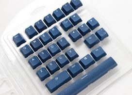  Ducky Rubber Keycap Set | 31vnt, Navy Mėlyna