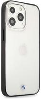 senukai iphone - BMW "BMHCP13XPCUMRBK Signature Collection Back Case iPhone 13 Pro" - 5 nuotrauka