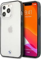 senukai iphone - BMW "BMHCP13XPCUMRBK Signature Collection Back Case iPhone 13 Pro" - 6 nuotrauka