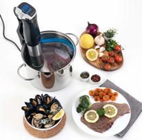 sous vide - Ariete 180 Sous Vide Cooker Black/Silver - 2 nuotrauka