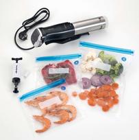 sous vide - Ariete 180 Sous Vide Cooker Black/Silver - 4 nuotrauka