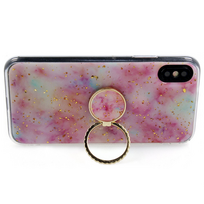 iphone 12 mini case - Fusion Accessories "Marble Ring Back Case iPhone 12 Mini" Pink - 2 nuotrauka