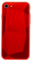 iphone 11 silicone case - Fusion Accessories "Diamond Stone Back Case iPhone 11 Pro Max" Red - 1 nuotrauka