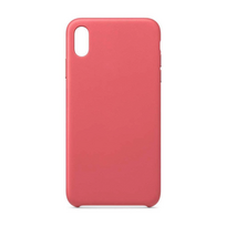 apple iphone 12 pro max, - Fusion Accessories "Eco Leather Case iPhone 12 Pro Max" Pink - 1 nuotrauka