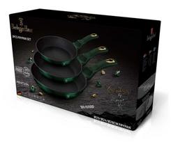 berlinger haus - Rinkinys Berlinger Haus Emerald BH-6168, 280 mm - 3 nuotrauka