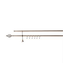 Karnizo komplektas Domoletti LK20GZ10/1, 1800 mm x 19 mm