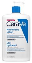 cerave losjonas - CeraVe Moisturising Lotion drėkinamasis veido ir kūno losjonas sausai/labai sausai odai - 1000 ml. - 1 nuotrauka