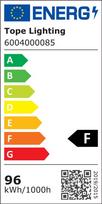 led sviestuvai 3000 - Tope Boston 6004000085, plafonas, 48 W - 3 nuotrauka