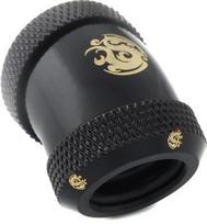 Bitspower Matt Black Enhance 30-Degree Dual Multi-Link Adapter For OD 12MM