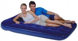 kojines pompos - Bestway 67226, mėlynas, 2030x1520 mm - 4 nuotrauka