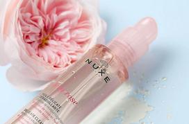 nuxe aliejus - Nuxe Very Rose subtilus makiažo valymo aliejus - 150 ml. - 3 nuotrauka