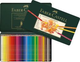spalvoti piestukai faber - Spalvotieji pieštukai Faber Castell Polychromos, 36 vnt. - 1 nuotrauka