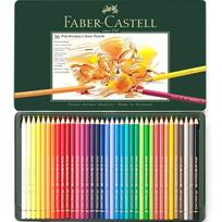 spalvoti piestukai faber - Spalvotieji pieštukai Faber Castell Polychromos, 36 vnt. - 2 nuotrauka