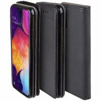 galaxy a32 deklas - Fusion Accessories "Magnet Case Galaxy A32 4G" Black - 3 nuotrauka
