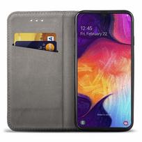 galaxy a32 deklas - Fusion Accessories "Magnet Case Galaxy A32 4G" Black - 4 nuotrauka