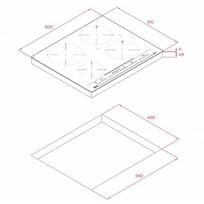 indukcine plokste - Teka IZC 64630 BK MST - 5 nuotrauka