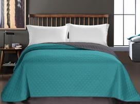 DecoKing Axel Bedcover Marine/Charcoal 170x210