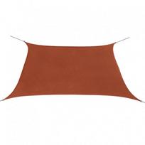Tentas nuo saulės, oksfordo aud., kvadrat., 2x2m, terakotos sp.
