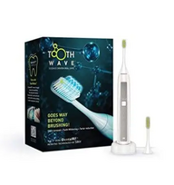 silk'n - Elektrinis dantų šepetėlis Silkn ToothWave TW1PE3001, baltas - 3 nuotrauka
