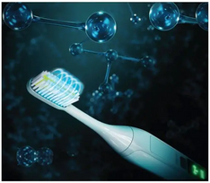 silk'n - Elektrinis dantų šepetėlis Silkn ToothWave TW1PE3001, baltas - 7 nuotrauka