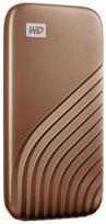 western digital my passport ssd - WESTERN DIGITAL My Passport 2TB Gold - 2 nuotrauka