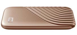 western digital my passport ssd - WESTERN DIGITAL My Passport 2TB Gold - 7 nuotrauka