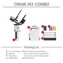zhiyun crane - ZHIYUN CRANE M3 COMBO - 6 nuotrauka