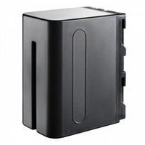 camcorder - Walimex Li-Ion Akku 6600mAh für Sony NP-F960 - 2 nuotrauka