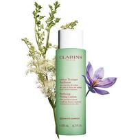 veido prausiklis - Clarins Purifying Toning Lotion 200ml Moterims Facial Lotion and Spray - 2 nuotrauka