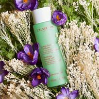 veido prausiklis - Clarins Purifying Toning Lotion 200ml Moterims Facial Lotion and Spray - 6 nuotrauka