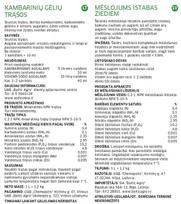 agrite - Baltic Agro Trąšos kambario gėlėms 1 L - 2 nuotrauka