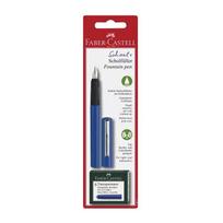plunksnakotis faber castell - Plunksnakotis Faber-Castell SCHOOL+, mėlynas - 1 nuotrauka
