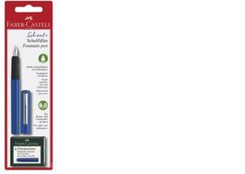 plunksnakotis faber castell - Plunksnakotis Faber-Castell SCHOOL+, mėlynas - 2 nuotrauka