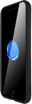 iphone 12 mini case - Fusion Accessories "Ring Slicone Case with Magnet iPhone 12 Mini" Black - 2 nuotrauka