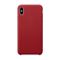 iphone 12 red - Fusion Accessories "Eco Leather Case iPhone 12 Pro Max" Red - 2 nuotrauka