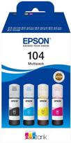 Epson - T104 EcoTank 4-Colour Multipack