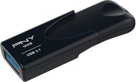 usb 3 0 32gb - PNY 32GB Attache USB 3.1 Black (Juodas) - 2 nuotrauka
