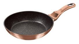berlinger haus keptuves dangciai - BerlingerHaus Metallic Line Rose Gold Edition keptuvė su dangčiu, 28 cm - 1 nuotrauka