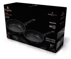 keptuves 26cm - Berlingerhaus Black Rose Collection keptuvių rinkinys, 2 vnt. - 3 nuotrauka