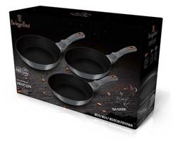 berlingerhaus keptuve 24 - BerlingerHaus Moonlight Collection keptuvių rinkinys, 3 vnt - 2 nuotrauka