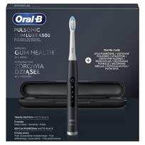 oral b travel case - Oral-B S411.526.3X Pulsonic Slim Luxe 4500 Matte Black - 4 nuotrauka