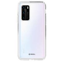 huawei p40 - Krusell Kivik Cover Huawei P40 transparent - 4 nuotrauka