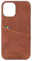 Krusell Sunne CardCover Apple iPhone 12 Pro Max vintage cognac (62176)