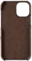 apple iphone 12 pro max, - Krusell Sunne CardCover Apple iPhone 12 Pro Max vintage cognac (62176) - 2 nuotrauka