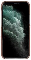 apple iphone 12 pro max, - Krusell Sunne CardCover Apple iPhone 12 Pro Max vintage cognac (62176) - 5 nuotrauka