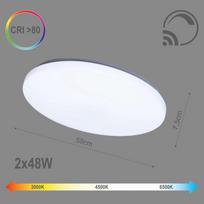 tope sopot led -  Tope Sopot 477200700681, plafonas, 48 W - 3 nuotrauka